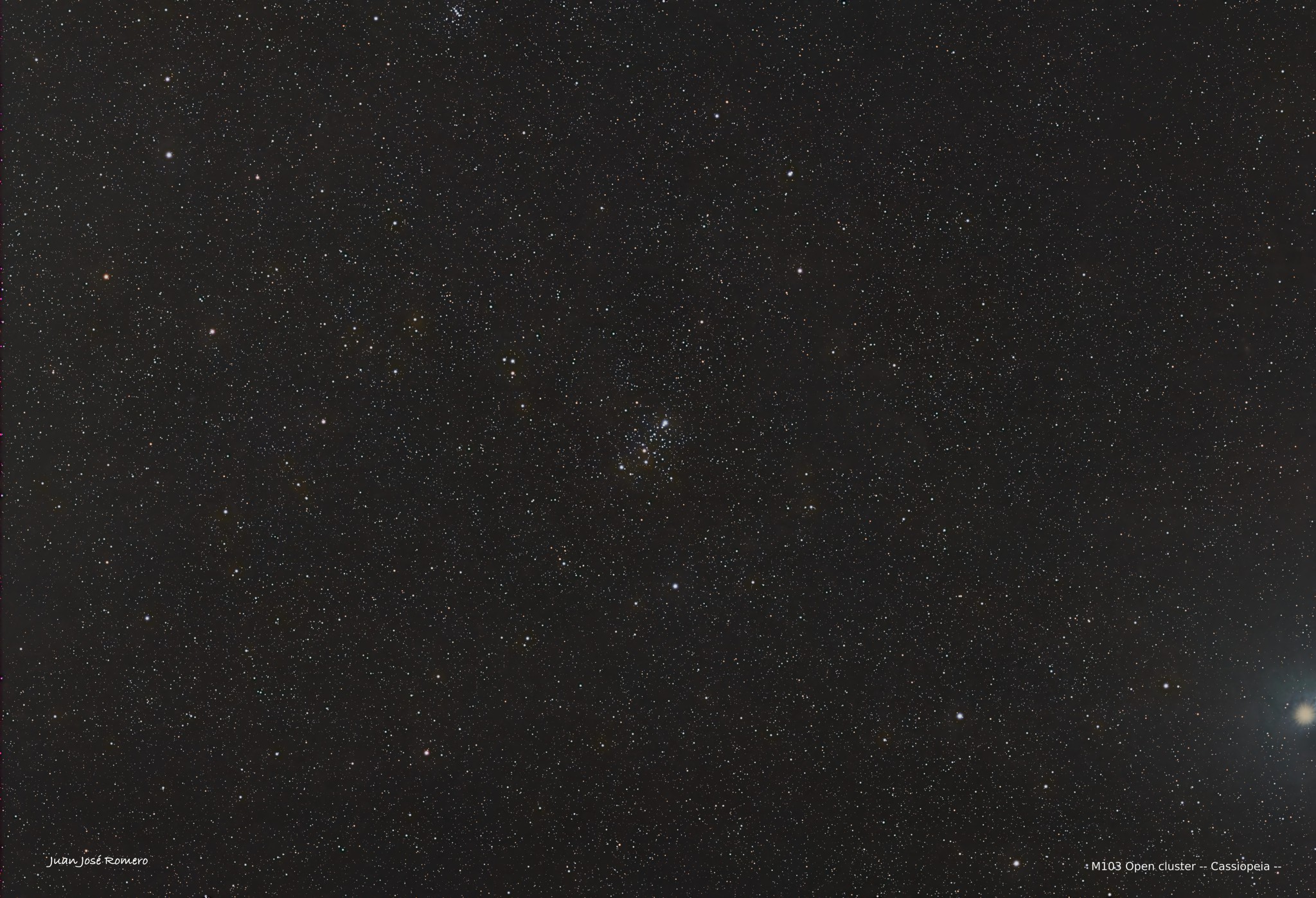 M103 (NGC581)