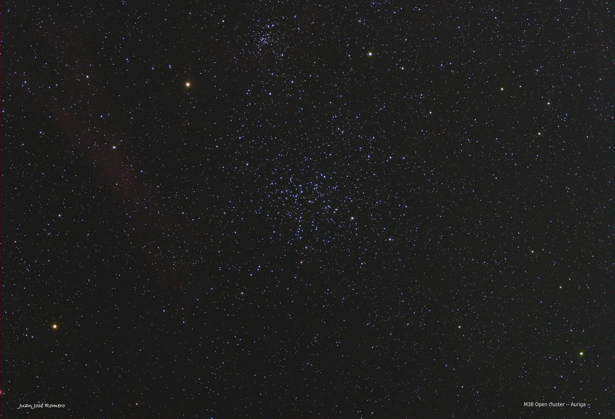 M38, Cúmul obert