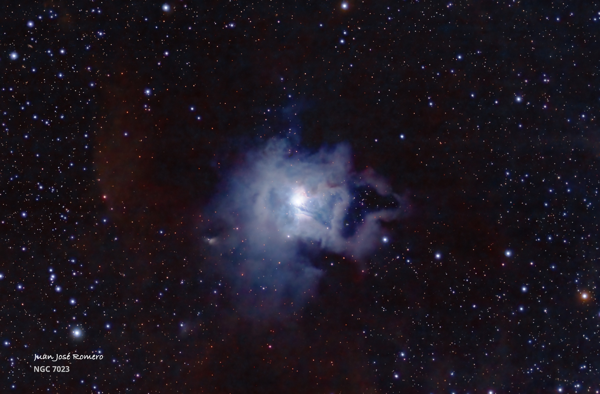 NGC 7023 – Nebulosa de l'Iris