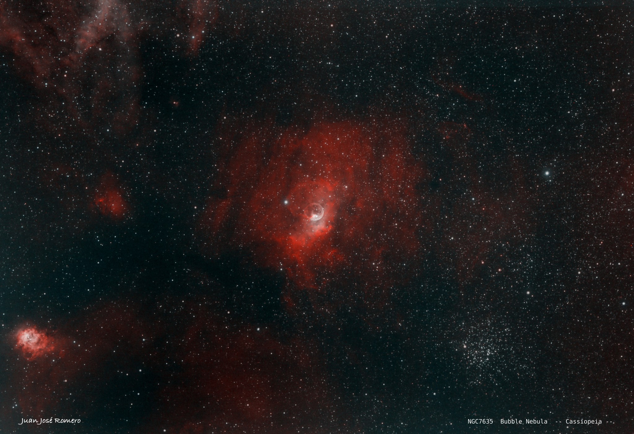 NGC7635 – Nebulosa de la Bombolla
