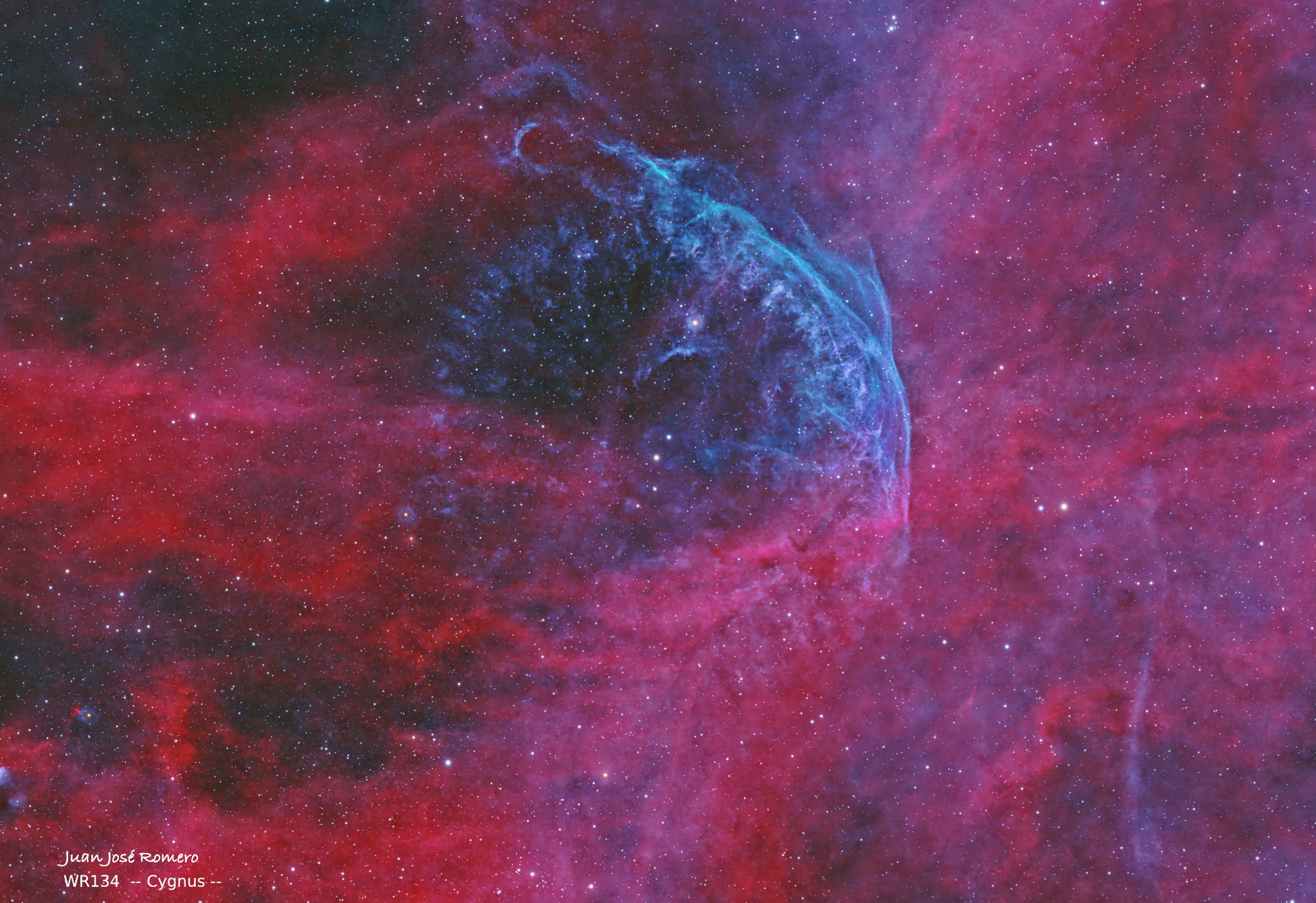 WR134 – Estrella Wolf-Rayet (HOO)